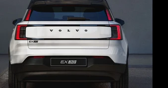 Xe điện Volvo EX30 cháy