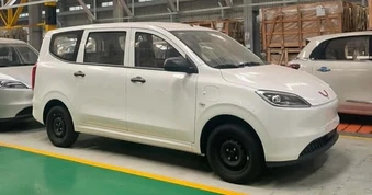 Xe điện Wuling HG7 EV lộ diện, gây áp lực lên Xpander, Stargazer, XL7...