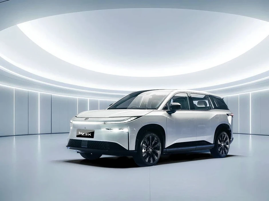 Xe giá rẻ của Toyota bán chạy tại Trung Quốc Xe giá rẻ của Toyota bán chạy tại Trung Quốc