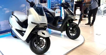 Xe máy điện CUV e: và UC3 mới mở bán của Honda Việt Nam có gì?
