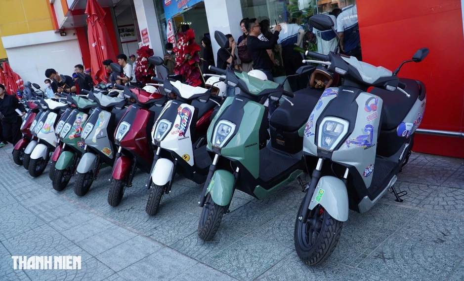 Xe máy điện Honda ICON e: giảm giá niêm yết, xuống còn hơn 20 triệu đồng