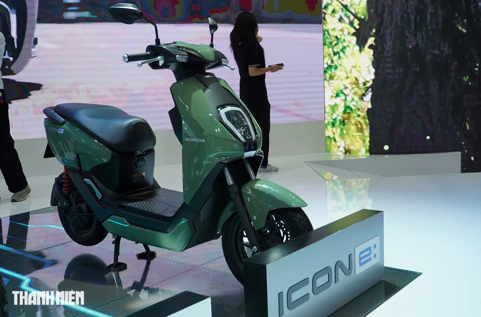 Xe máy điện Honda ICON e: giảm giá niêm yết, xuống còn hơn 20 triệu đồng