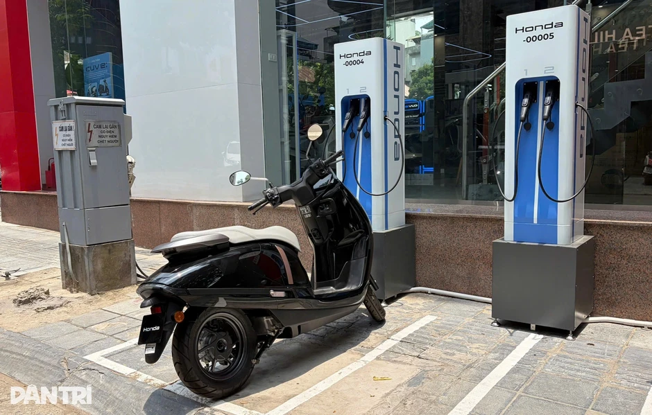 Xe máy điện Honda UC3 được trang bị gì? Xe máy điện Honda UC3 được trang bị gì?