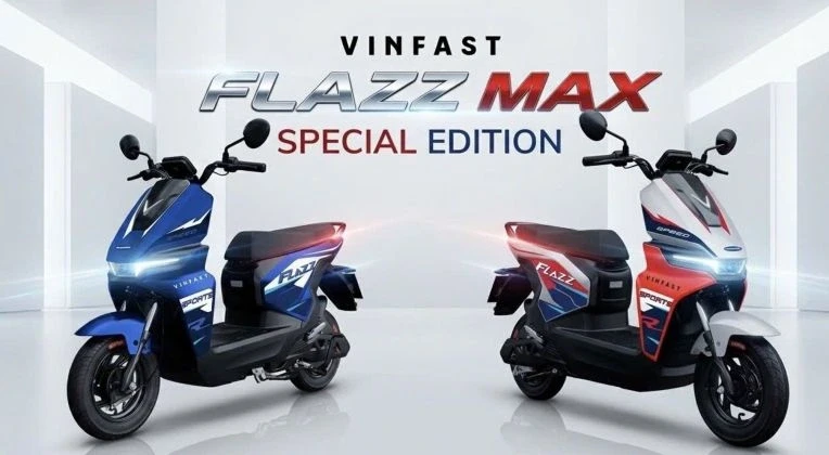Xe máy điện VinFast Flazz thêm bản mới giá 14,99 triệu, có thể đổi pin Xe máy điện VinFast Flazz thêm bản mới giá 14,99 triệu, có thể đổi pin