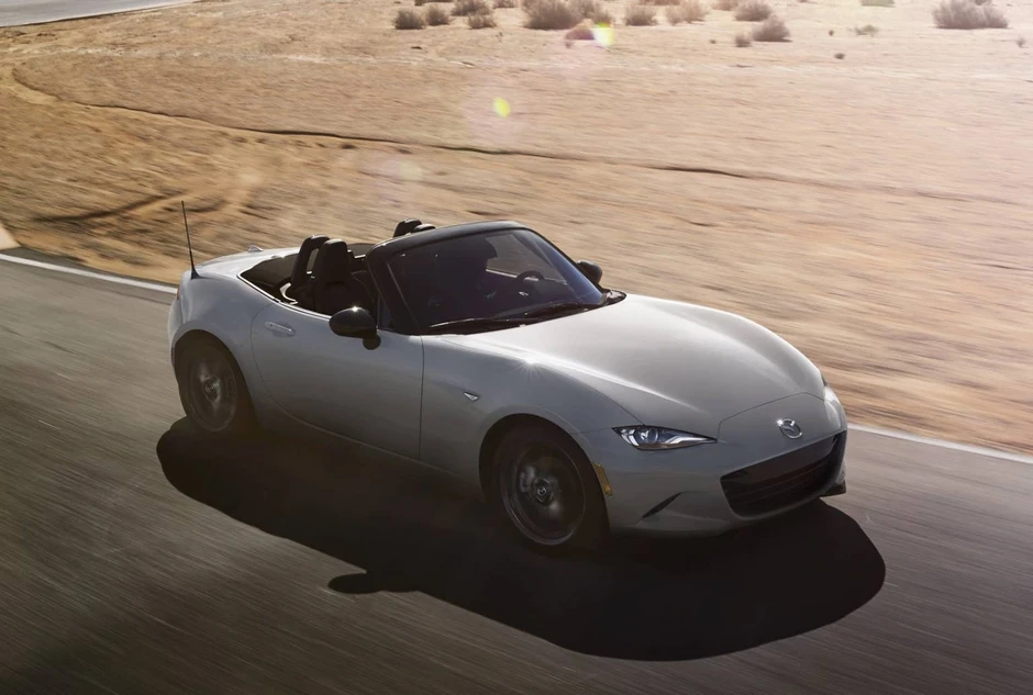 Xe Mazda MX-5 thế hệ tiếp theo sẽ được điện hoá. Xe Mazda MX-5 thế hệ tiếp theo sẽ được điện hoá.