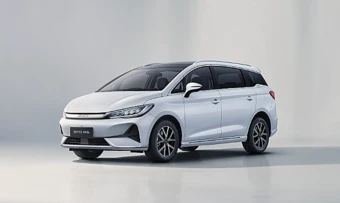Yếu tố thực dụng trên xe điện BYD M6
