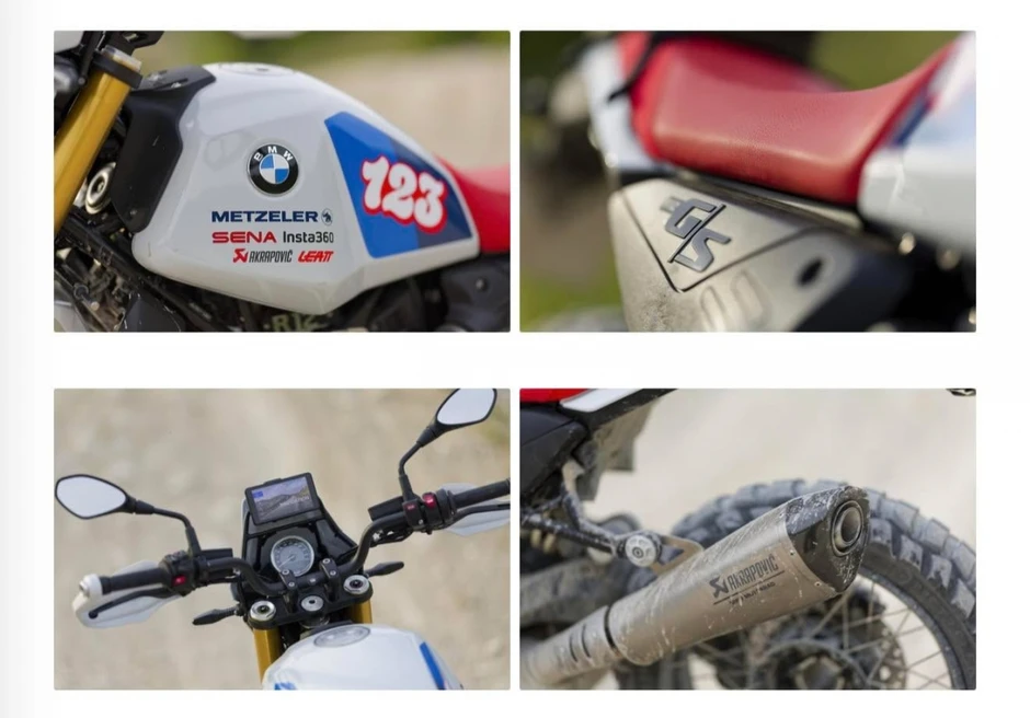 BMW R 12 G/S Competition chính thức ra mắt, sẵn sàng chinh phục GS Trophy 2026 BMW R 12 G/S Competition chính thức ra mắt, sẵn sàng chinh phục GS Trophy 2026