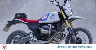 BMW R 12 G/S Competition chính thức ra mắt, sẵn sàng chinh phục GS Trophy 2026