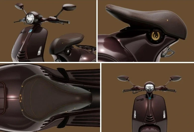 Cận cảnh Vespa 946 Horse phiên bản kỷ niệm năm Bính Ngọ, giá hơn 600 triệu đồng Cận cảnh Vespa 946 Horse phiên bản kỷ niệm năm Bính Ngọ, giá hơn 600 triệu đồng