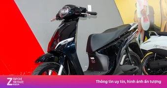 Cận cảnh VinFast Feliz II - xe máy điện đổi pin giá từ 24,9 triệu đồng