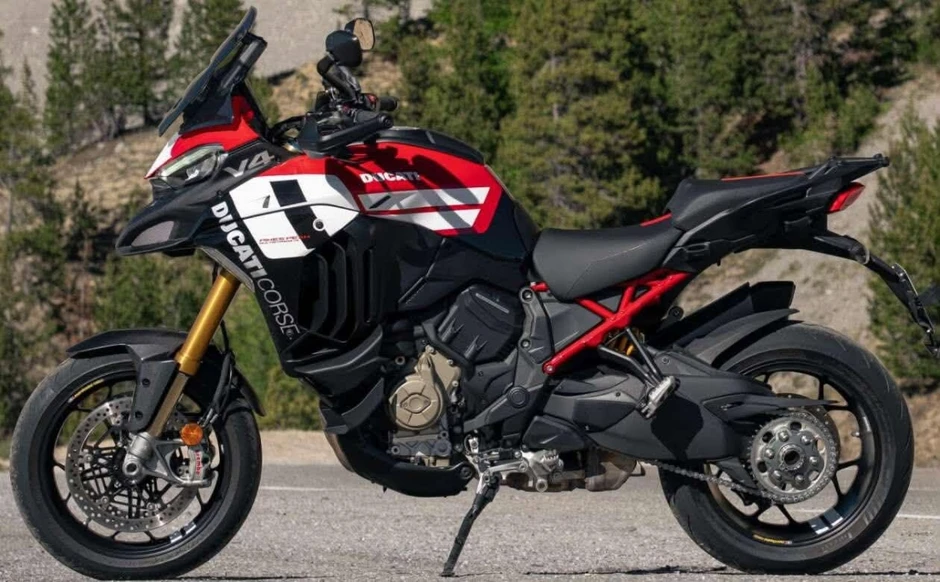 Chi tiết Ducati Multistrada V4 Pikes Peak 2027 mang phong cách MotoGP Chi tiết Ducati Multistrada V4 Pikes Peak 2027 mang phong cách MotoGP