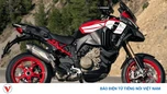 Chi tiết Ducati Multistrada V4 Pikes Peak 2027 mang phong cách MotoGP
