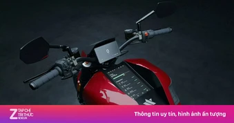 Chiếc môtô điện sạc 10 phút đi 299 km