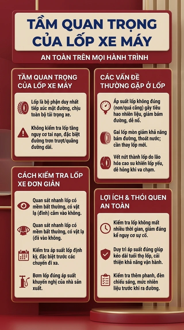 Chuyên gia cảnh báo: Nhiều người đi xe máy quên điều này khi ra đường, tiềm ẩn nguy hiểm