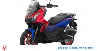 Đắt hơn bản thường gần 5 triệu, Honda ADV160 phiên bản Spider-Man có gì đặc biệt?