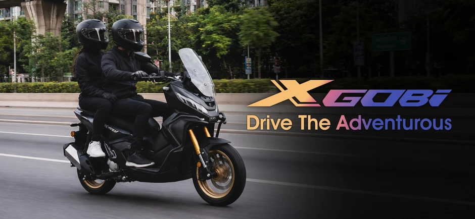 Đe dọa Honda SH350i, xe tay ga ADV Ariic Gobi 250 2026 trình làng với giá chưa tới 90 triệu đồng Đe dọa Honda SH350i, xe tay ga ADV Ariic Gobi 250 2026 trình làng với giá chưa tới 90 triệu đồng