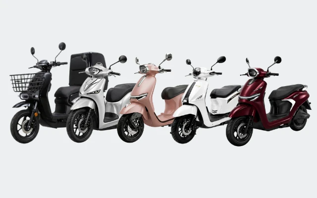 Doanh nghiệp Việt hé lộ 5 xe máy điện hoàn toàn mới: có mẫu đi Hà Nội - Thanh Hóa chỉ trong 1 lần sạc, cạnh tranh Yadea và Dat Bike Doanh nghiệp Việt hé lộ 5 xe máy điện hoàn toàn mới: có mẫu đi Hà Nội - Thanh Hóa chỉ trong 1 lần sạc, cạnh tranh Yadea và Dat Bike