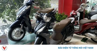 Doanh số xe máy Honda Việt Nam tăng trưởng mạnh trong tháng 3/2026