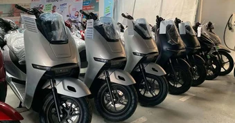 Giá xe máy điện Honda UC3 lắp ráp trong nước mới về đại lý