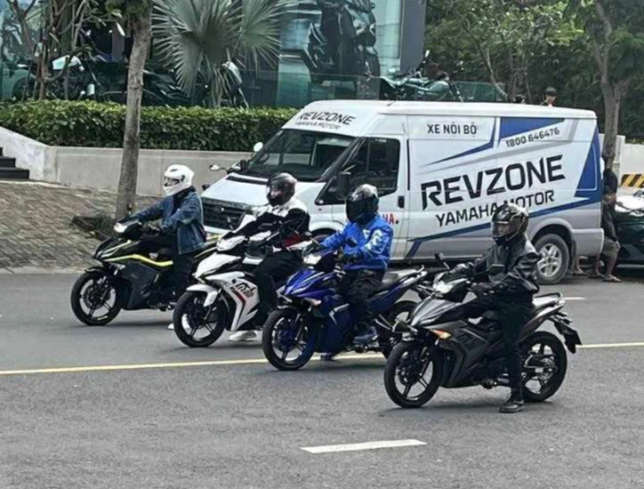 Hé lộ diện mạo Yamaha Exciter bản mới tại Việt Nam Hé lộ diện mạo Yamaha Exciter bản mới tại Việt Nam
