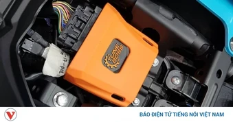 Honda Forza 250 nâng cấp ECU TuneBoss giá rẻ, tăng hiệu suất và khả năng tùy chỉnh