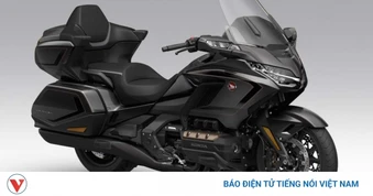 Honda Gold Wing 2026 bất ngờ giảm giá mạnh