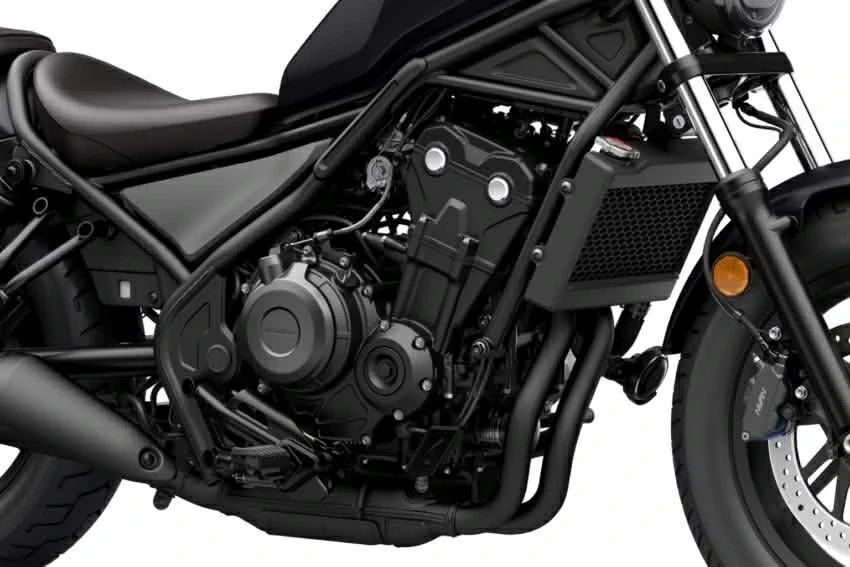 Honda Rebel 500 2026 ra mắt màu mới tại Malaysia, giá khoảng 225 triệu đồng