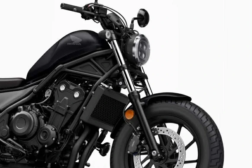 Honda Rebel 500 2026 ra mắt màu mới tại Malaysia, giá khoảng 225 triệu đồng