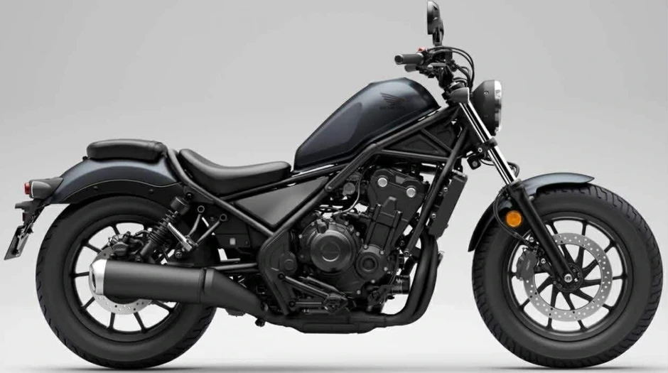 Honda Rebel 500 2026 ra mắt màu mới tại Malaysia, giá khoảng 225 triệu đồng