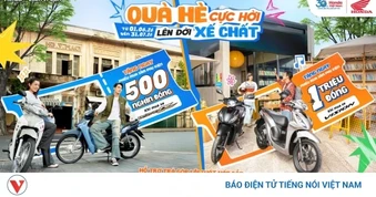 Honda tung chương trình chào hè hấp dẫn - “Quà hè cực hời - Lên đời xế chất”