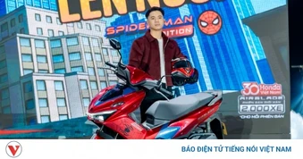 Honda Việt Nam kỷ niệm 30 năm bằng màn ra mắt mẫu xe Air Blade đặc biệt