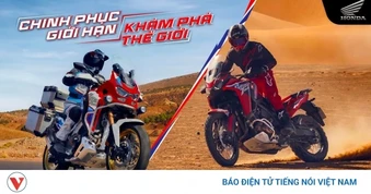 Honda Việt Nam ra mắt Africa Twin 2026 với giá từ 541 triệu đồng
