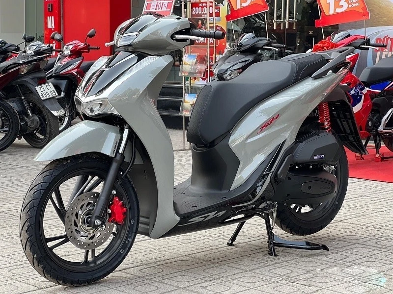 Honda Việt Nam triệu hồi SH125i và SH160i để cập nhật phần mềm