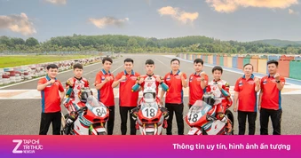 Honda VN công bố định hướng hoạt động Mô tô thể thao mùa giải 2026