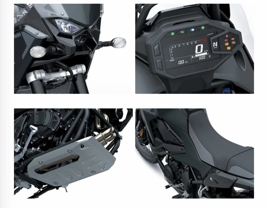 Kawasaki KLE 500 2026 ra mắt giá 211 triệu đồng - Sự hồi sinh ấn tượng Kawasaki KLE 500 2026 ra mắt giá 211 triệu đồng - Sự hồi sinh ấn tượng