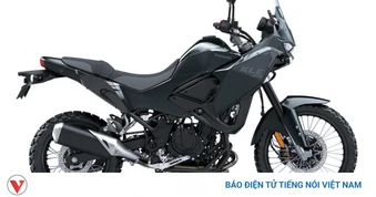 Kawasaki KLE 500 2026 ra mắt giá 211 triệu đồng - Sự hồi sinh ấn tượng