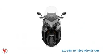 Khám phá Yamaha TMax Tech Max 2026 vừa ra mắt, bổ sung công nghệ an toàn