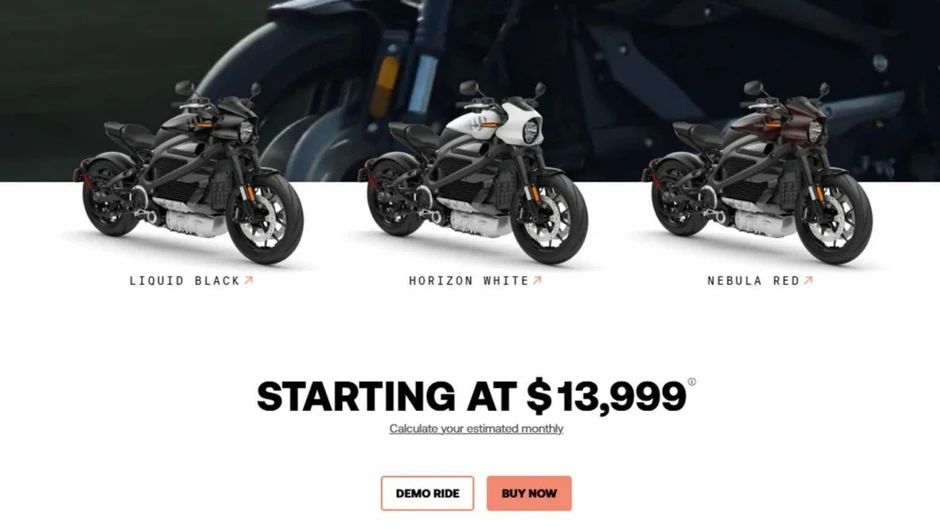 LiveWire ONE giảm giá mạnh, rẻ chưa bằng một nửa chiếc Harley-Davidson LiveWire LiveWire ONE giảm giá mạnh, rẻ chưa bằng một nửa chiếc Harley-Davidson LiveWire