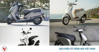 Loạt xe máy điện chuẩn bị “đổ bộ” Việt Nam năm 2026 tăng tốc cho cuộc đua mới
