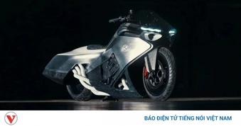 Mô tô concept 6 xi-lanh BMW Vision K18 "cực dị" ra mắt