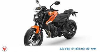 Ngắm KTM 790 Duke 2027 lột xác với diện mạo mới