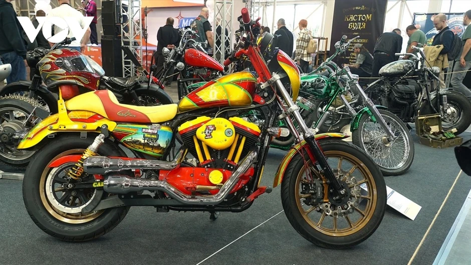 Ngắm những mẫu xe độc đáo tại Triển lãm quốc tế Motovesna 2026 Ngắm những mẫu xe độc đáo tại Triển lãm quốc tế Motovesna 2026
