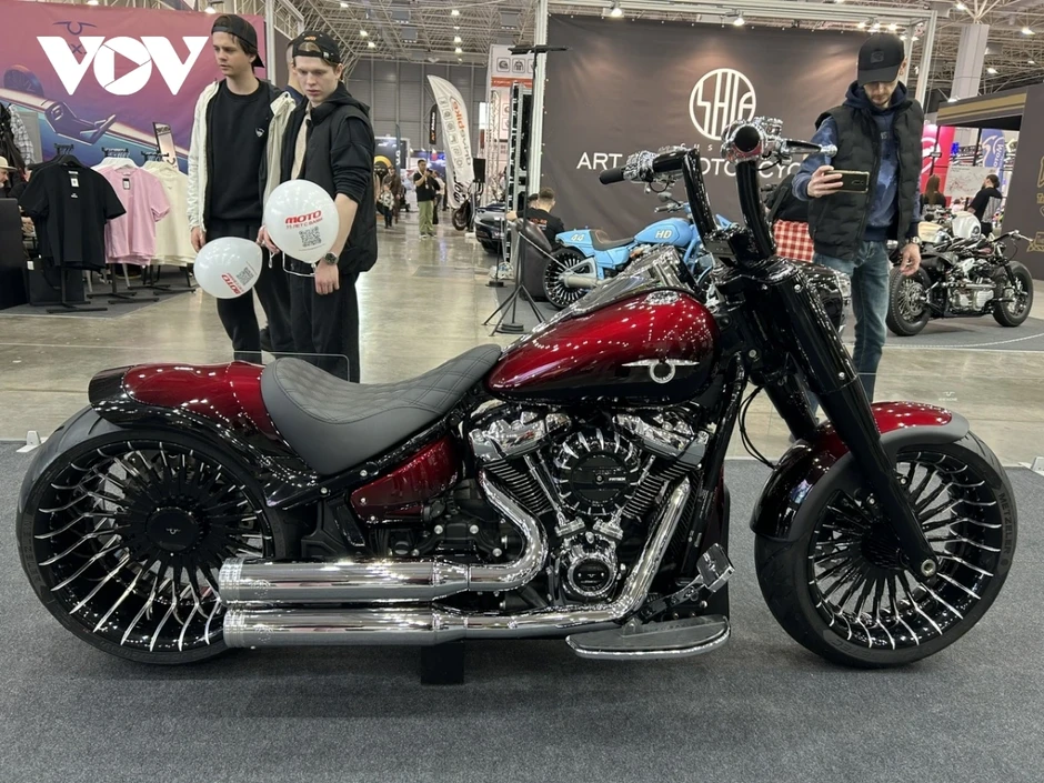 Ngắm những mẫu xe độc đáo tại Triển lãm quốc tế Motovesna 2026 Ngắm những mẫu xe độc đáo tại Triển lãm quốc tế Motovesna 2026