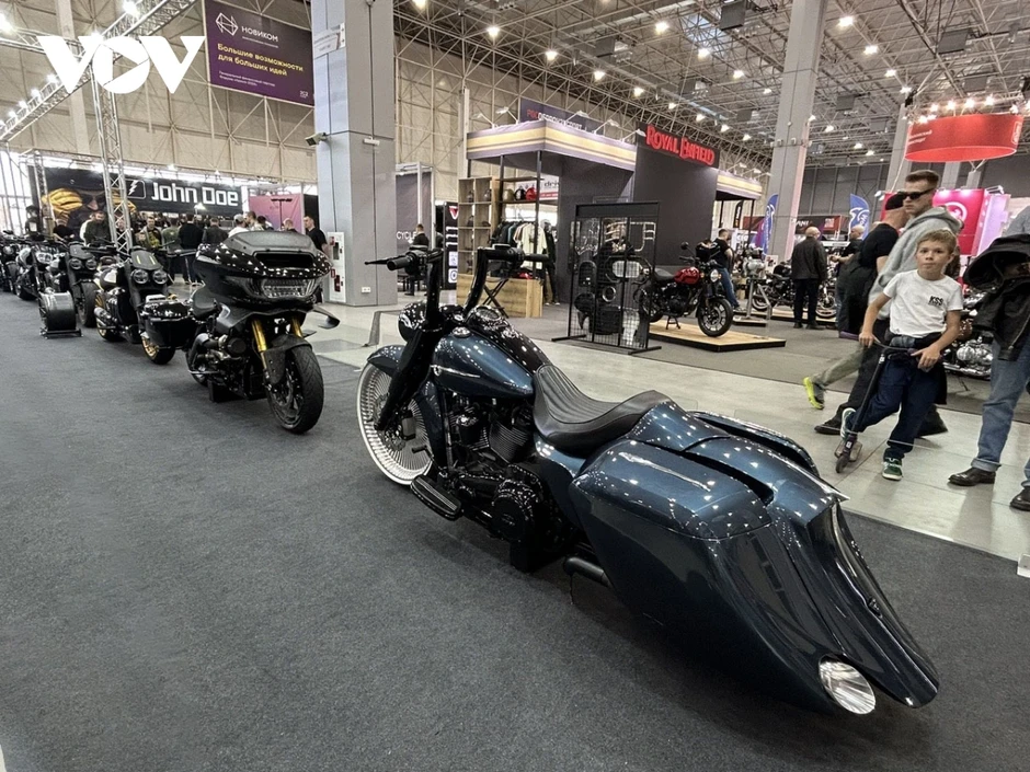 Ngắm những mẫu xe độc đáo tại Triển lãm quốc tế Motovesna 2026 Ngắm những mẫu xe độc đáo tại Triển lãm quốc tế Motovesna 2026