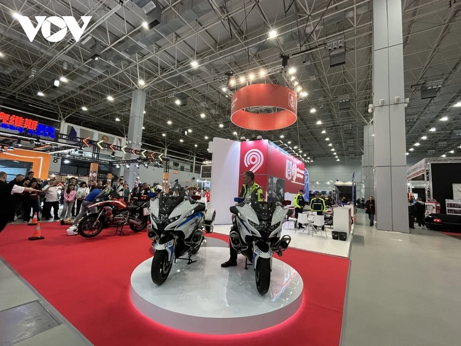 Ngắm những mẫu xe độc đáo tại Triển lãm quốc tế Motovesna 2026 Ngắm những mẫu xe độc đáo tại Triển lãm quốc tế Motovesna 2026