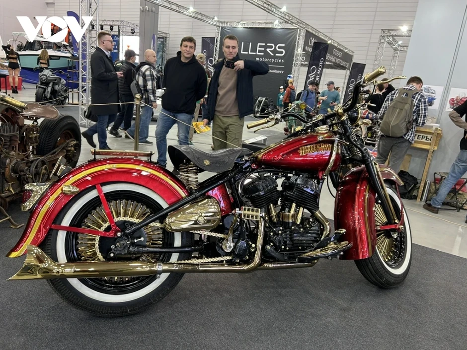 Ngắm những mẫu xe độc đáo tại Triển lãm quốc tế Motovesna 2026 Ngắm những mẫu xe độc đáo tại Triển lãm quốc tế Motovesna 2026