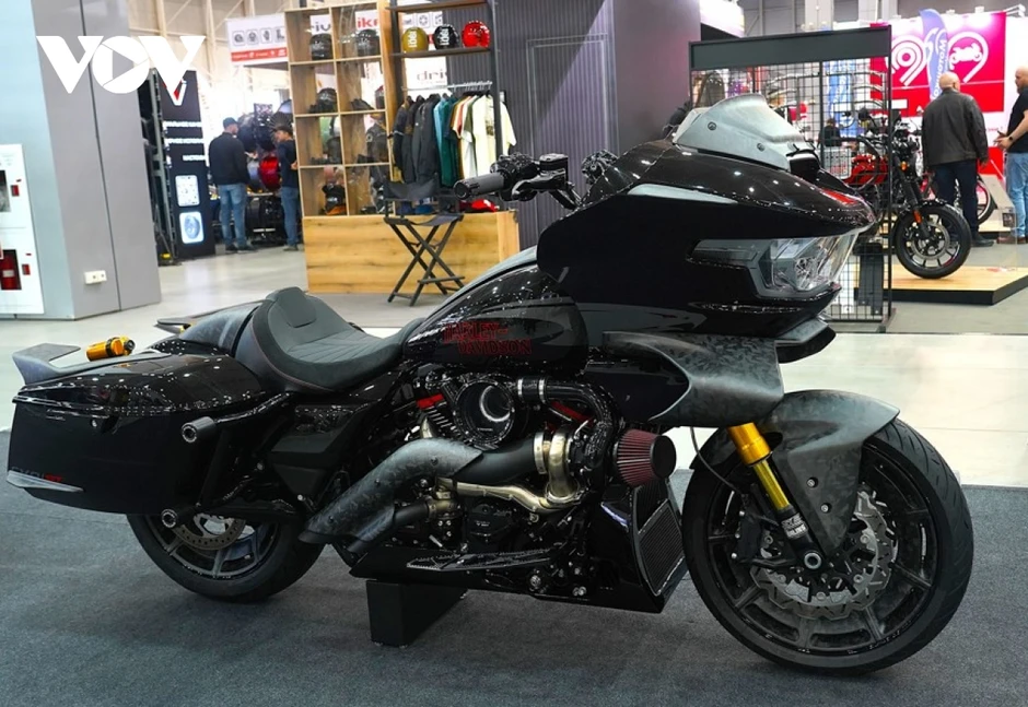 Ngắm những mẫu xe độc đáo tại Triển lãm quốc tế Motovesna 2026 Ngắm những mẫu xe độc đáo tại Triển lãm quốc tế Motovesna 2026