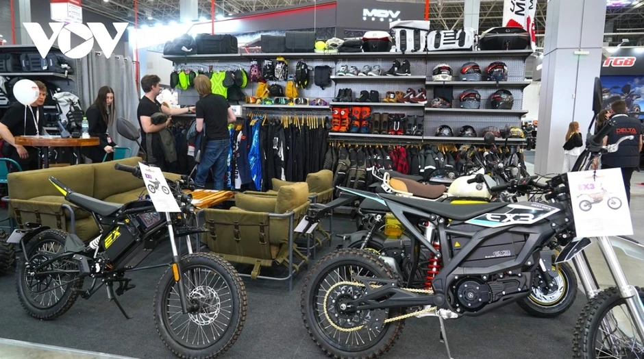 Ngắm những mẫu xe độc đáo tại Triển lãm quốc tế Motovesna 2026 Ngắm những mẫu xe độc đáo tại Triển lãm quốc tế Motovesna 2026