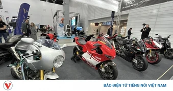 Ngắm những mẫu xe độc đáo tại Triển lãm quốc tế Motovesna 2026