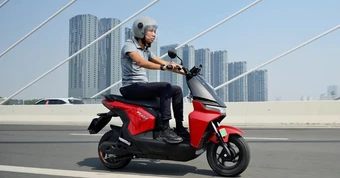 Những mẫu xe máy điện không cần bằng lái